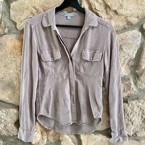 James Perse: Women’s Button Up Shirt
